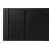 Samsung QM50C skaitmeninės reklamos plokščiasis ekranas 127 cm (50 colių) LCD Wi-Fi 500 cd/m² 4K Ultra HD juodas su integruotu Tizen procesoriumi 24/7