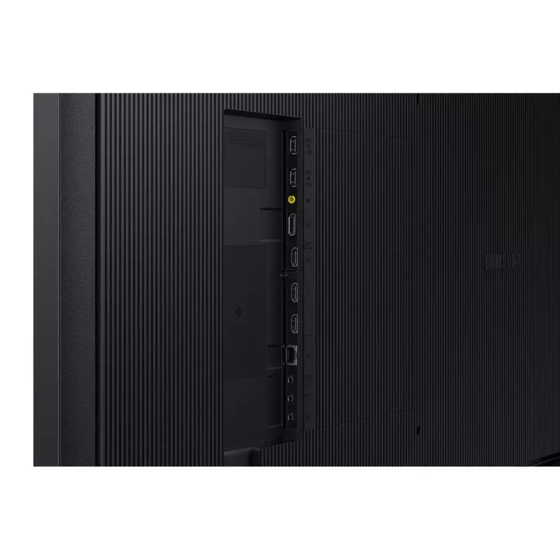 Samsung QM50C skaitmeninės reklamos plokščiasis ekranas 127 cm (50 colių) LCD Wi-Fi 500 cd/m² 4K Ultra HD juodas su integruotu Tizen procesoriumi 24/7