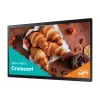 Samsung QB24C-T skaitmeninis stendas 61 cm (24 col.) LED Wi-Fi 250 cd/m² Full HD juodas liečiamas ekranas su įmontuotu procesoriumi Tizen 7.0 16/7