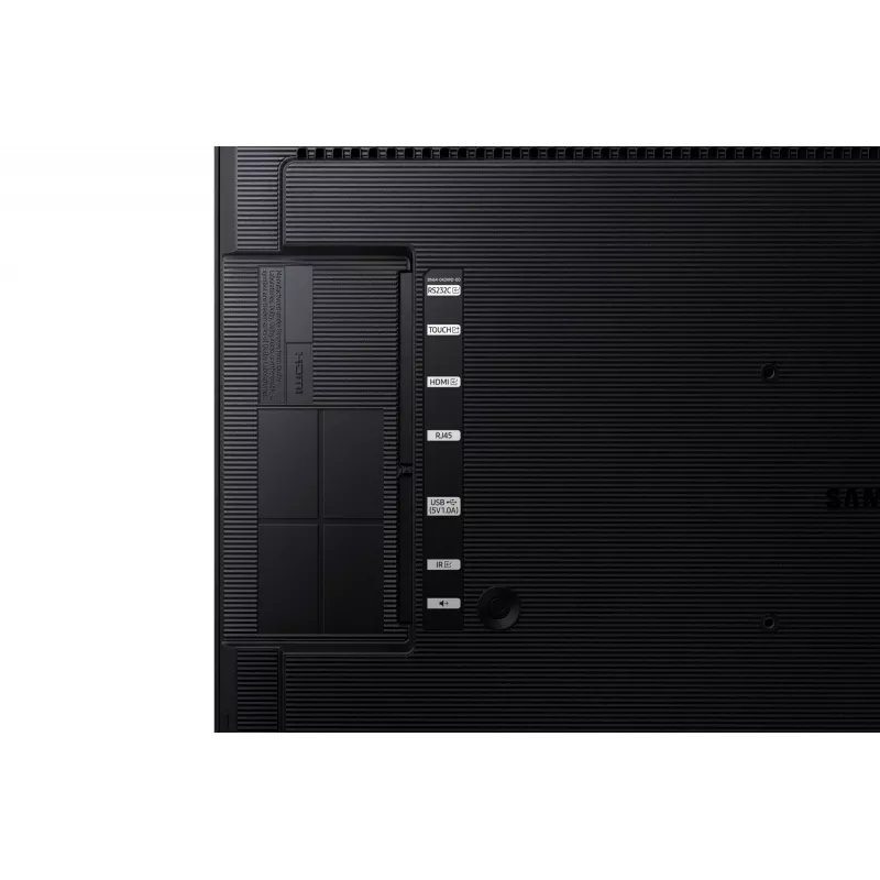 Samsung QB24C-T skaitmeninis stendas 61 cm (24 col.) LED Wi-Fi 250 cd/m² Full HD juodas liečiamas ekranas su įmontuotu procesoriumi Tizen 7.0 16/7