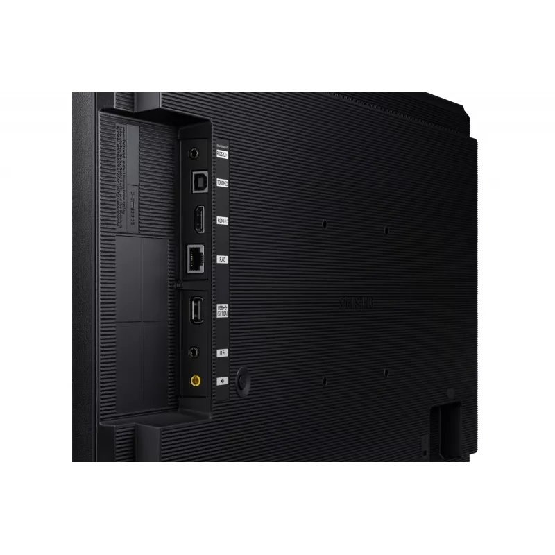 Samsung QB24C-T skaitmeninis stendas 61 cm (24 col.) LED Wi-Fi 250 cd/m² Full HD juodas liečiamas ekranas su įmontuotu procesoriumi Tizen 7.0 16/7