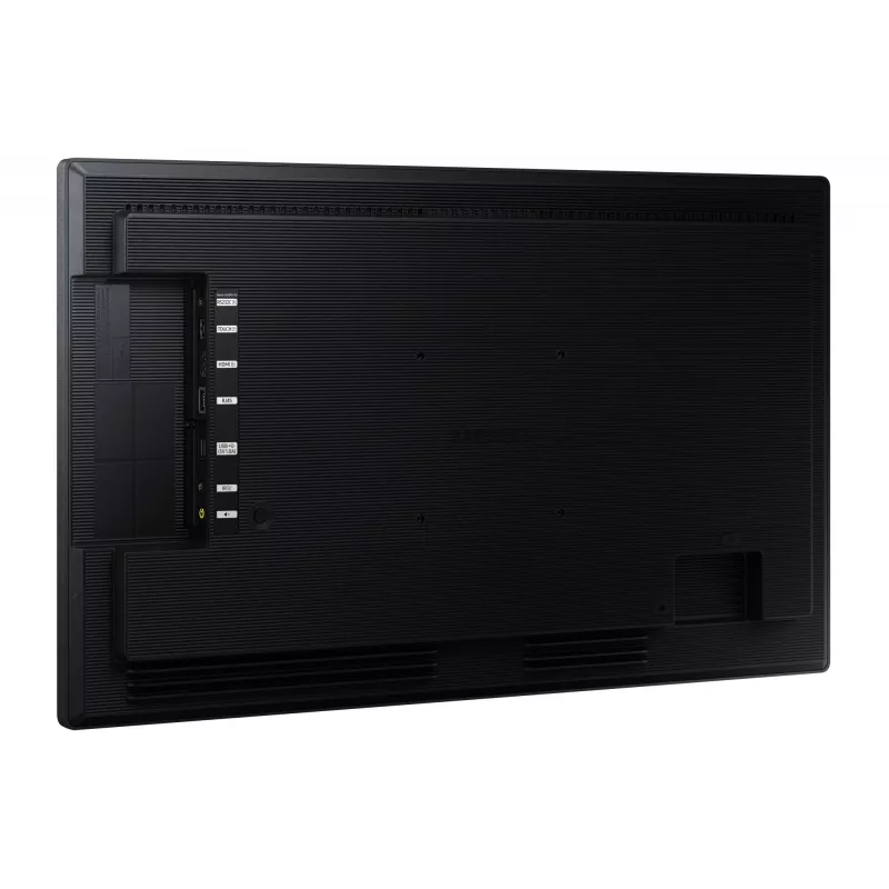 Samsung QB24C-T skaitmeninis stendas 61 cm (24 col.) LED Wi-Fi 250 cd/m² Full HD juodas liečiamas ekranas su įmontuotu procesoriumi Tizen 7.0 16/7