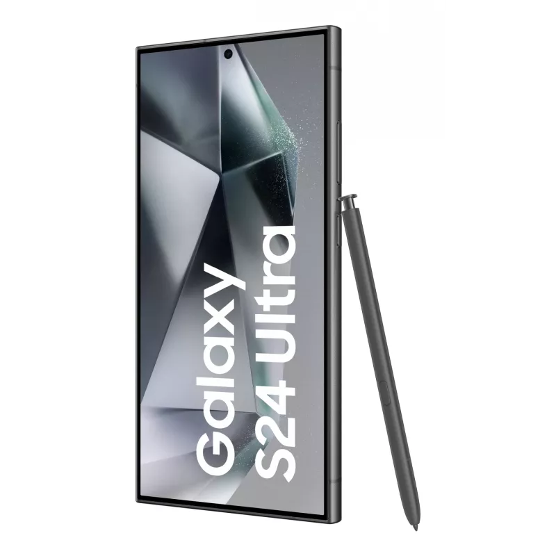 Samsung Galaxy S24 Ultra 17,3 cm (6,8 colio) Dual SIM 5G USB Type-C 12 GB 256 GB 5000 mAh Juoda, Titanium