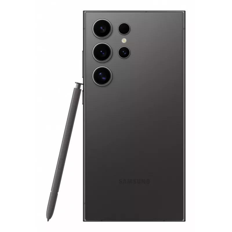 Samsung Galaxy S24 Ultra 17,3 cm (6,8 colio) Dual SIM 5G USB Type-C 12 GB 256 GB 5000 mAh Juoda, Titanium