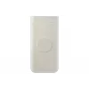 Powerbank Samsung EB-U2510XUEGEU 10000 mAh, PD 3.0 25W, USB-C įėjimas/išėjimas, belaidis įkrovimas, 3 įrenginių išėjimas, smėlio spalvos