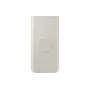 Powerbank Samsung EB-U2510XUEGEU 10000 mAh, PD 3.0 25W, USB-C įėjimas/išėjimas, belaidis įkrovimas, 3 įrenginių išėjimas, smėlio spalvos