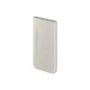 Powerbank Samsung EB-U2510XUEGEU 10000 mAh, PD 3.0 25W, USB-C įėjimas/išėjimas, belaidis įkrovimas, 3 įrenginių išėjimas, smėlio spalvos