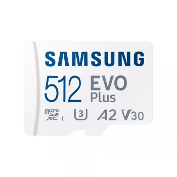 „Samsung“ 512 GB „MicroSDXC“ UHS-I atminties kortelė MB-MC512S