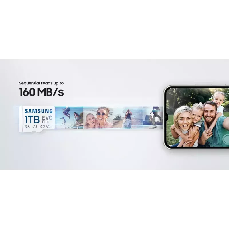 „Samsung“ 64GB „MicroSDXC“ UHS-I atminties kortelė MB-MC64S
