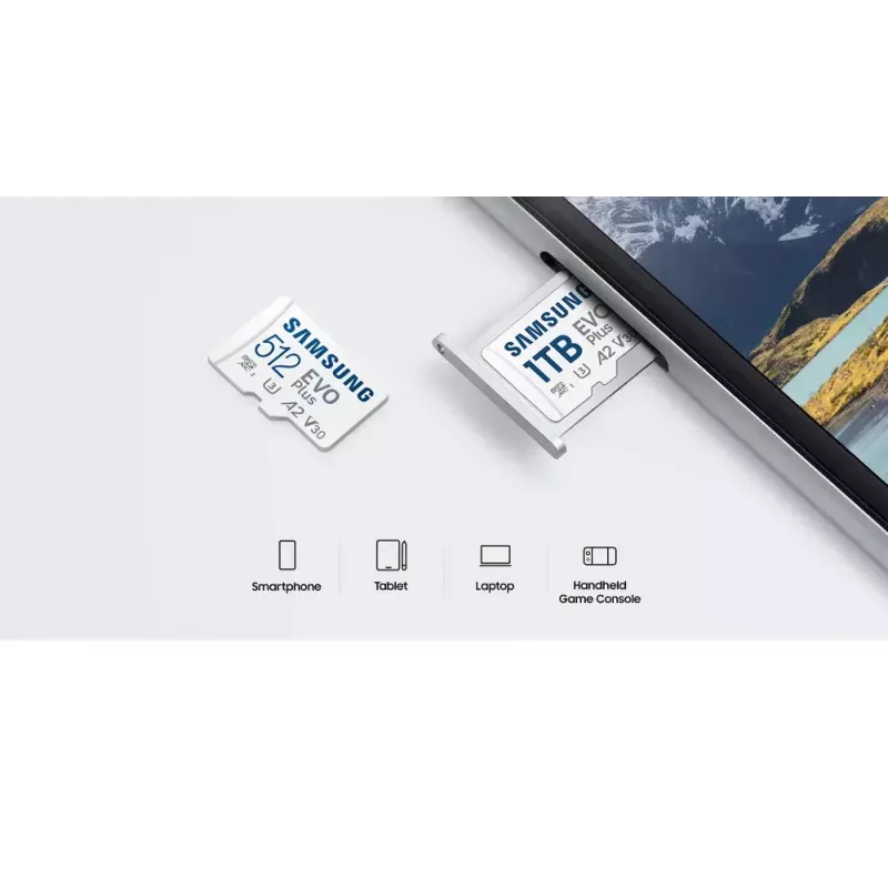 „Samsung“ 64GB „MicroSDXC“ UHS-I atminties kortelė MB-MC64S
