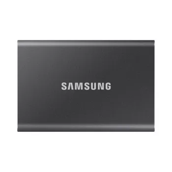 Nešiojamas SSD Samsung MU-PC4T0T 4TB USB Type-C 3.2 Gen 2, 1050/1000 MB/s, AES-256 aparatinis šifravimas, atsparus kritimams