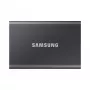 Nešiojamas SSD Samsung MU-PC4T0T 4TB USB Type-C 3.2 Gen 2, 1050/1000 MB/s, AES-256 aparatinis šifravimas, atsparus kritimams
