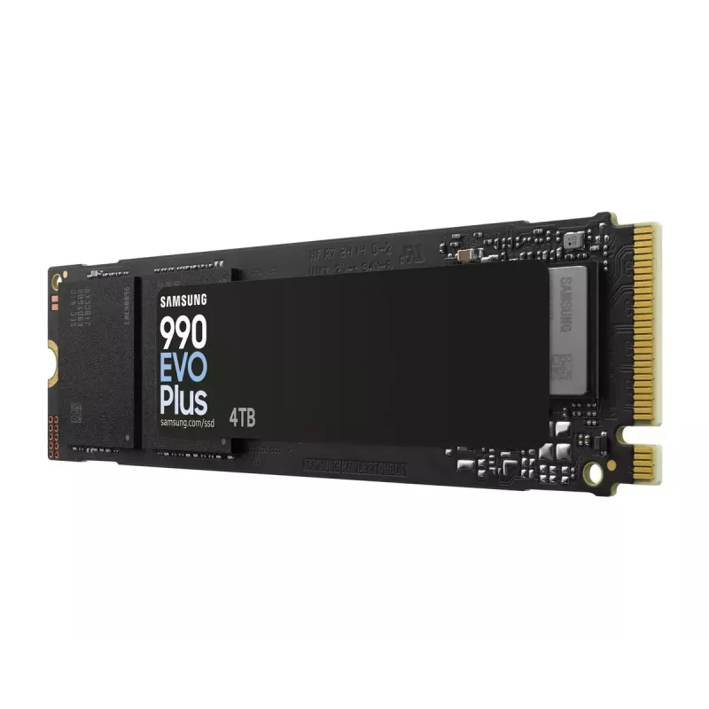 M.2 NVMe SSD Samsung 4 TB (M.2 2280) PCIe 4.0, 7150/6300 MB/s, V-NAND TLC