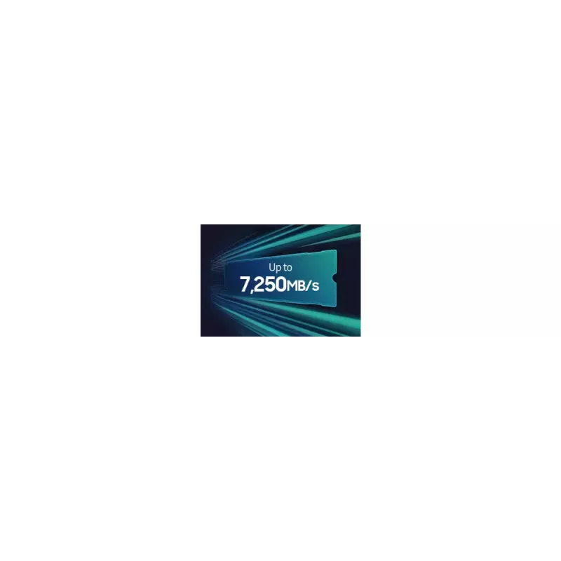 SSD M.2 2280 NVMe Samsung 1 TB (MZ-V9S1T0BW) PCIe 4.0, Skaitymas 7150 MB/s, Rašymas 6300 MB/s