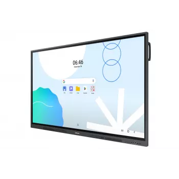 Samsung WA65D interaktyvi lenta 165,1 cm (65 colių) 3840 x 2160 pikselių Liečiamas ekranas Pilka