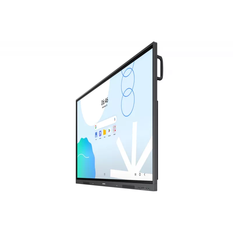 Samsung WA65D interaktyvi lenta 165,1 cm (65 colių) 3840 x 2160 pikselių Liečiamas ekranas Pilka