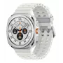 Samsung Galaxy Watch Ultra 3.81 cm (1.5 colio) AMOLED 47 mm Skaitmeninis 480 x 480 pikselių Liečiamas ekranas 4G Baltas Wi-Fi GPS (palydovas)