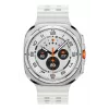 Samsung Galaxy Watch Ultra 3.81 cm (1.5 colio) AMOLED 47 mm Skaitmeninis 480 x 480 pikselių Liečiamas ekranas 4G Baltas Wi-Fi GPS (palydovas)