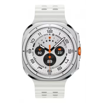 Samsung Galaxy Watch Ultra 3.81 cm (1.5 colio) AMOLED 47 mm Skaitmeninis 480 x 480 pikselių Liečiamas ekranas 4G Baltas Wi-Fi GPS (palydovas)