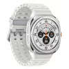 Samsung Galaxy Watch Ultra 3.81 cm (1.5 colio) AMOLED 47 mm Skaitmeninis 480 x 480 pikselių Liečiamas ekranas 4G Baltas Wi-Fi GPS (palydovas)