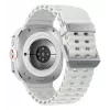 Samsung Galaxy Watch Ultra 3.81 cm (1.5 colio) AMOLED 47 mm Skaitmeninis 480 x 480 pikselių Liečiamas ekranas 4G Baltas Wi-Fi GPS (palydovas)