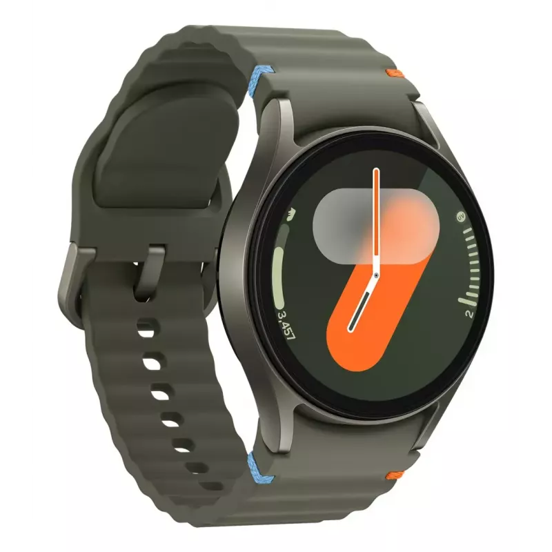 Samsung Galaxy Watch7 3,3 cm (1,3 colio) AMOLED 40 mm Skaitmeninis 432 x 432 pikseliai Liečiamas ekranas 4G Žalia Wi-Fi GPS (palydovas)
