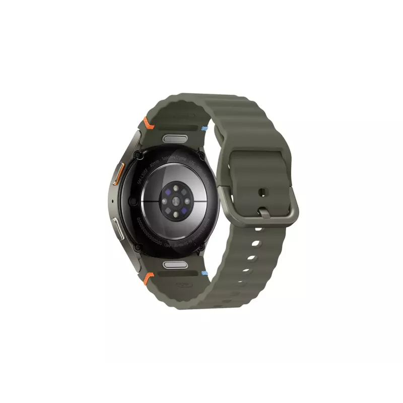 Samsung Galaxy Watch7 3,3 cm (1,3 colio) AMOLED 40 mm Skaitmeninis 432 x 432 pikseliai Liečiamas ekranas 4G Žalia Wi-Fi GPS (palydovas)
