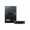 SSD M.2 Samsung 9100 PRO 4 TB PCIe 5.0 NVMe — 2280, Skaitymas 14800 MB/s, Rašymas 13400 MB/s, V-NAND TLC