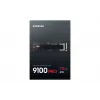 SSD M.2 Samsung 9100 PRO 4 TB PCIe 5.0 NVMe — 2280, Skaitymas 14800 MB/s, Rašymas 13400 MB/s, V-NAND TLC