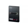 SSD M.2 Samsung 9100 PRO 4 TB PCIe 5.0 NVMe — 2280, Skaitymas 14800 MB/s, Rašymas 13400 MB/s, V-NAND TLC