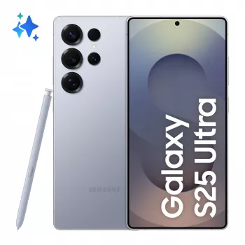 Samsung Galaxy S25 Ultra 17,5 cm (6,9 colio) Dual SIM Android 15 5G USB Type-C 12 GB 512 GB 5000 mAh Mėlyna, Sidabrinė, Titaninė