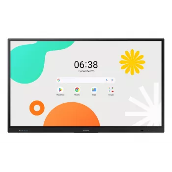 Samsung WA75F interaktyvi lenta 190,5 cm (75 col.) 3840 x 2160 pikseliai liečiamas ekranas Juoda