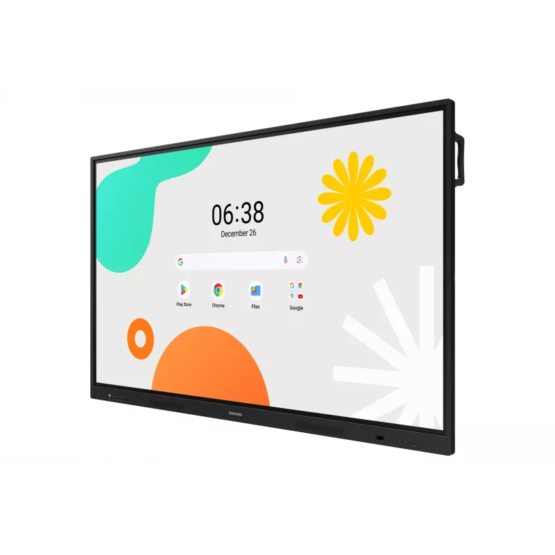 Samsung WA75F interaktyvi lenta 190,5 cm (75 col.) 3840 x 2160 pikseliai liečiamas ekranas Juoda