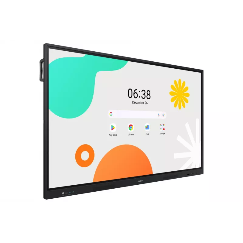 Samsung WA75F interaktyvi lenta 190,5 cm (75 col.) 3840 x 2160 pikseliai liečiamas ekranas Juoda