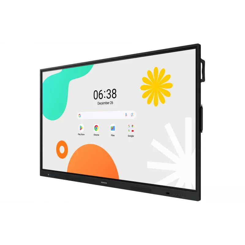 Samsung WA75F interaktyvi lenta 190,5 cm (75 col.) 3840 x 2160 pikseliai liečiamas ekranas Juoda