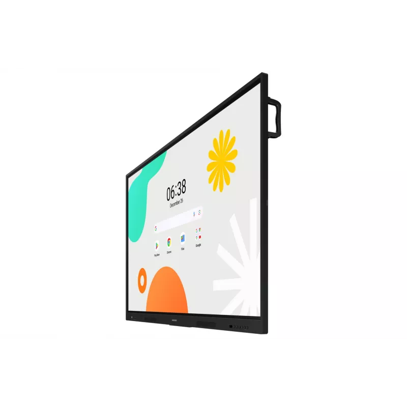 Samsung WA75F interaktyvi lenta 190,5 cm (75 col.) 3840 x 2160 pikseliai liečiamas ekranas Juoda