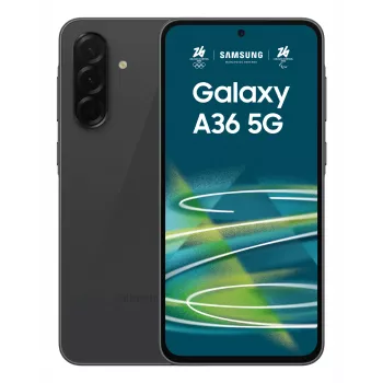 Išmanusis telefonas Samsung Galaxy A36 6,7 colio 256GB Juodas, 8GB RAM, 5G, IP67, Super AMOLED 120Hz