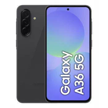 Samsung Galaxy A36 5G, 17 cm (6.7 colio), 8 GB, 256 GB, 50 MP, Android 15, Juoda