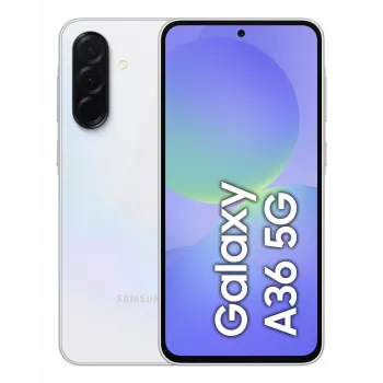 Samsung Galaxy A36 5G 17 cm (6,7 colio) Dual SIM Android 15 USB Type-C 6 GB 128 GB 5000 mAh Baltas