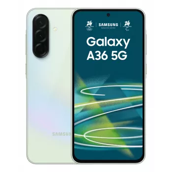 Samsung Galaxy A36 5G 17 cm (6.7 colio) Dual SIM Android 15 USB Type-C 6 GB 128 GB 5000 mAh Žalios spalvos