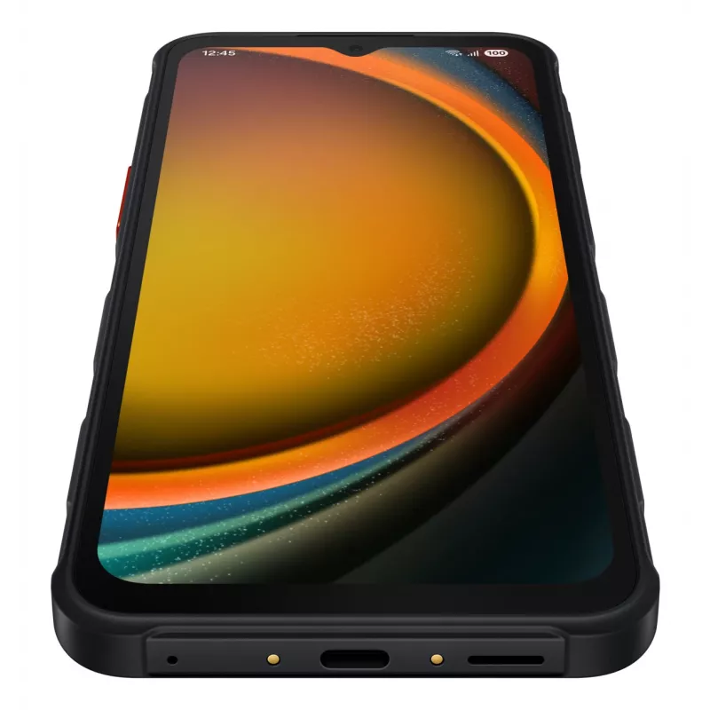 Samsung Galaxy XCover7 Pro 16,8 cm (6,6 colio) hibridinis dviejų SIM 5G USB Type-C 6 GB 128 GB 4350 mAh juoda