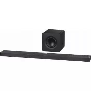 Garso juosta Samsung HW-QS700F/EN 3.1.2 kanalų 330 W su belaidžiu žemų dažnių garsiakalbiu, HDMI, Bluetooth, Wi‑Fi
