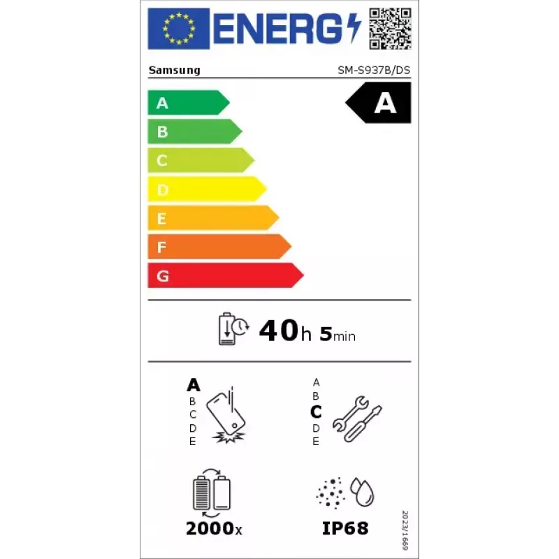 Išmanusis telefonas Samsung Galaxy S25 Edge 6.7 colio 256GB sidabrinis