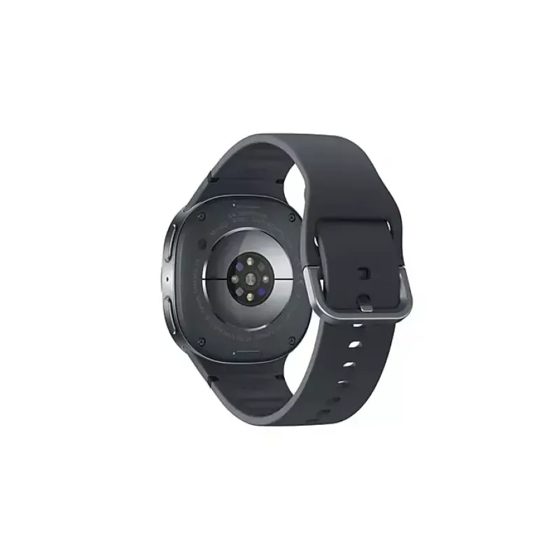 Samsung Galaxy Watch 8 3,3 cm (1,3 colio) AMOLED 40 mm Skaitmeninis 438 x 438 pikselių Liečiamas ekranas Grafitas Wi-Fi GPS
