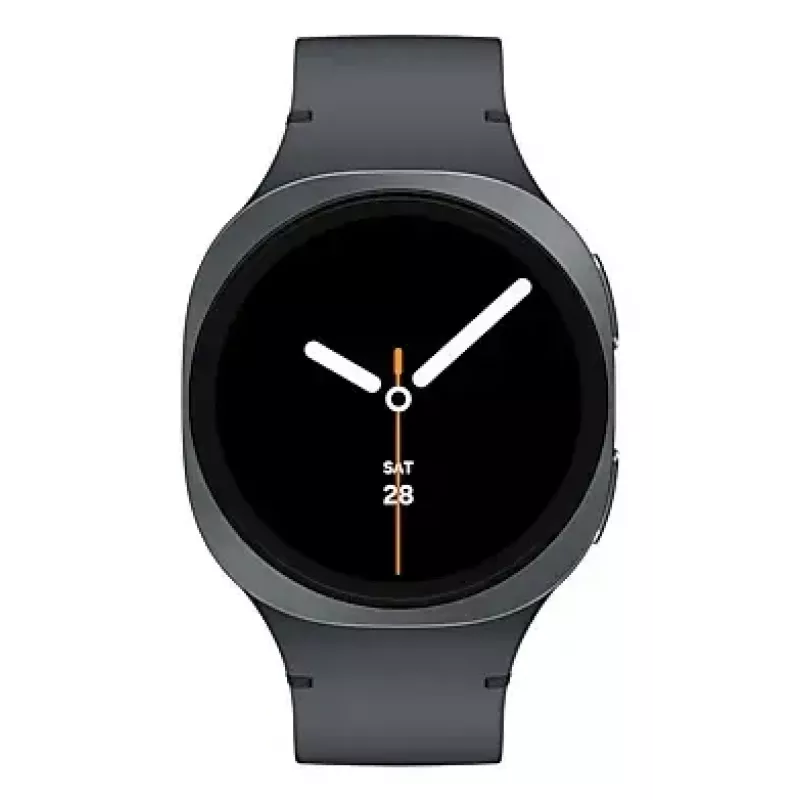 Samsung Galaxy Watch 8 3,3 cm (1,3 colio) AMOLED 40 mm Skaitmeninis 438 x 438 pikselių Liečiamas ekranas Grafitas Wi-Fi GPS