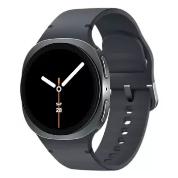 Samsung Galaxy Watch 8 3,3 cm (1,3 colio) AMOLED 40 mm Skaitmeninis 438 x 438 pikselių Liečiamas ekranas Grafitas Wi-Fi GPS