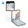 Samsung Galaxy Z Flip7 FE 17 cm (6,7 colio) sulankstomas išmanusis telefonas 5G 8 GB 128 GB 4000 mAh Baltas