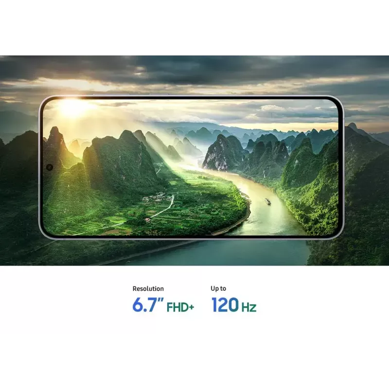 Išmanusis telefonas Samsung Galaxy S25 FE 6.7 colių 128GB Mėlynas