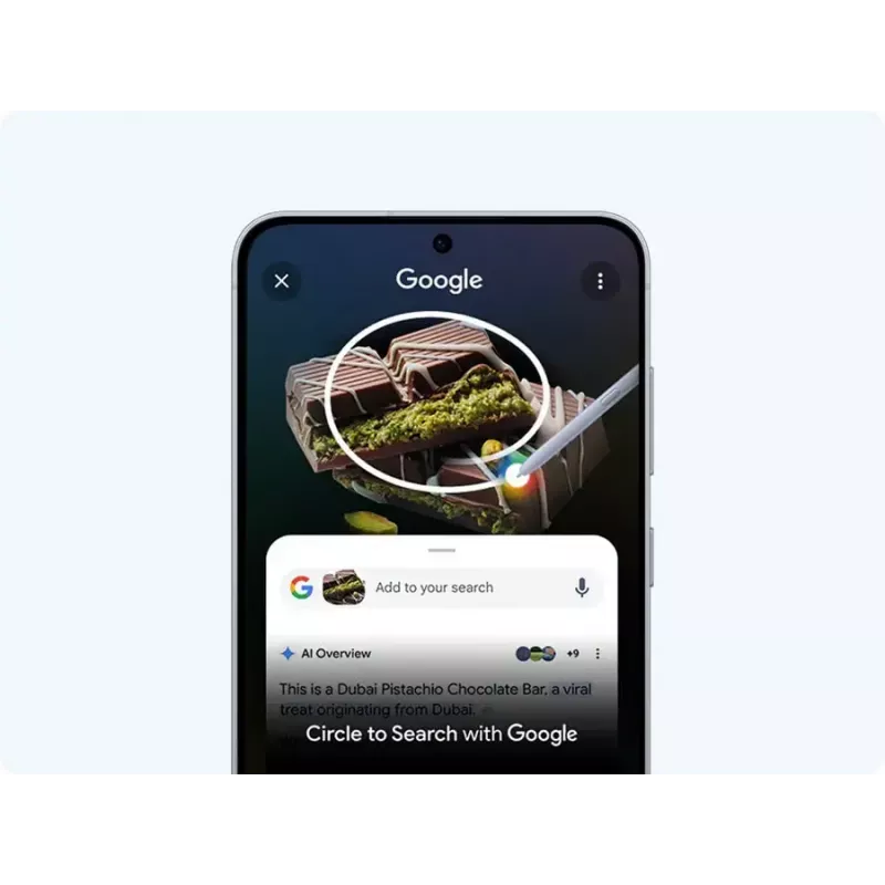 Išmanusis telefonas Samsung Galaxy S25 FE 6.7 colių 128GB Mėlynas
