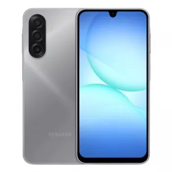 Išmanusis telefonas Samsung Galaxy A17 6,7 col. Super AMOLED, 4 GB RAM, 128 GB, 50 MP triguba kamera, 5000 mAh, Pilka